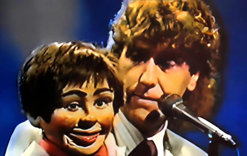 Mike Dennett’s First Performance in Front of Laurel & Hardy