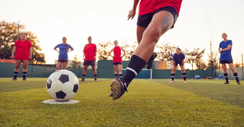 Women’s Football in Blackpool