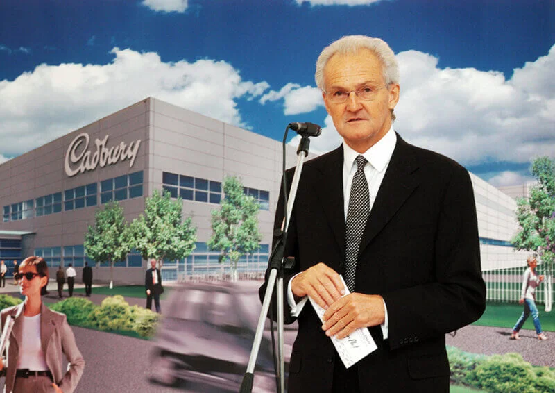 Sir John Sunderland Becomes Cadbury Schweppes Chief Exec