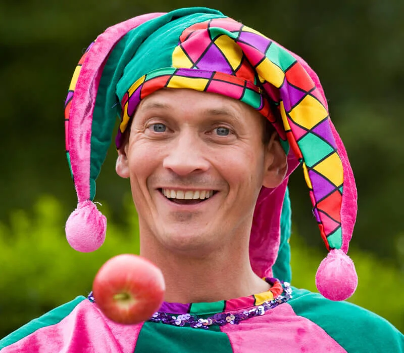 Steve Royle in Snow White at the Grand Theatre