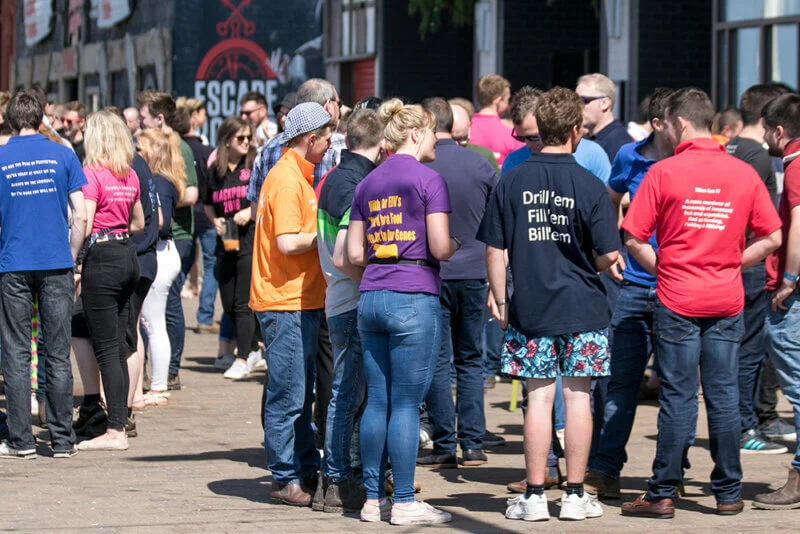 The Birth of Young Farmers DIY AGM at Blackpool