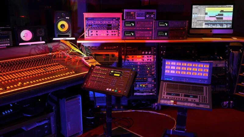 Ron Sharples Starts Blackpool’s First Professional Recording Studio