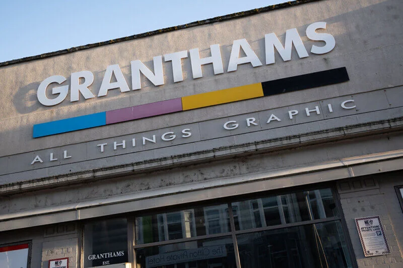 Granthams: 135 Years of Signage and Printing