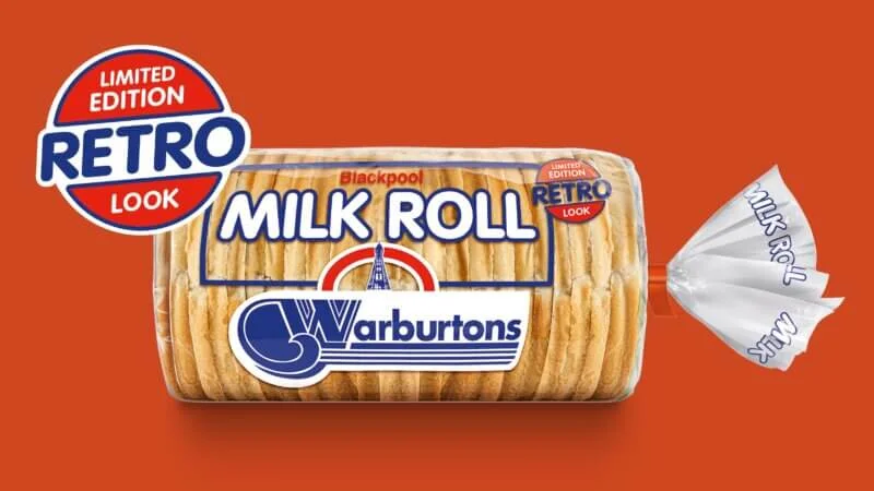 Warburtons Introduces Blackpool Milk Roll