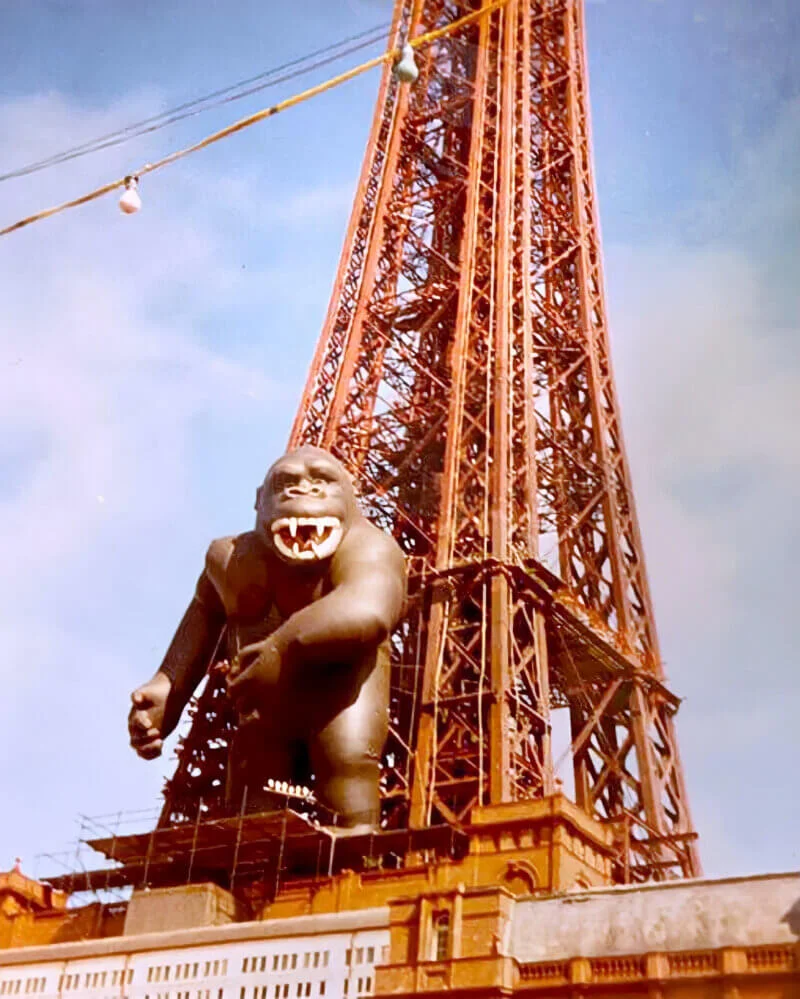 Cartmell PR Puts King Kong on Blackpool Tower