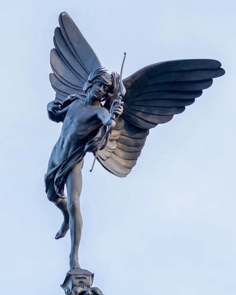 Alfred Gilbert Statue of Eros Returns to Fleetwood