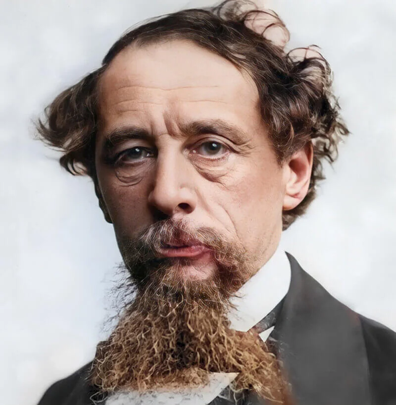 Charles Dickens Relaxes at the Imperial  Hotel