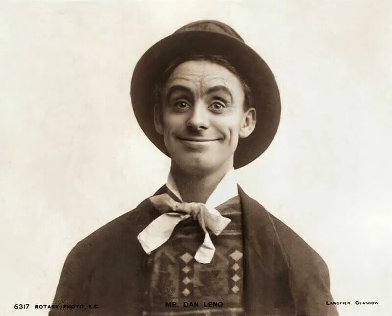 King of Comedy DAN LENO at Pavilion Theatre and the Grand
