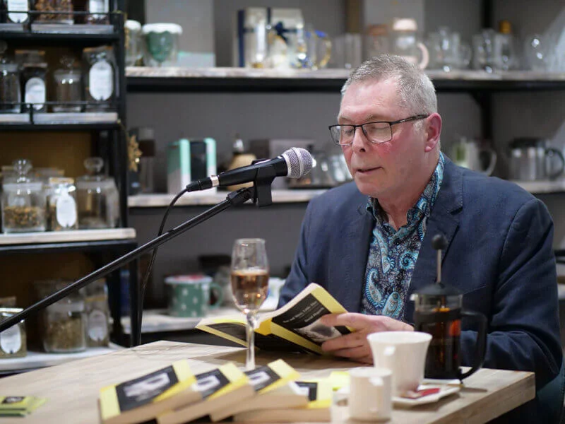 David Hogarth Launches His Second Book