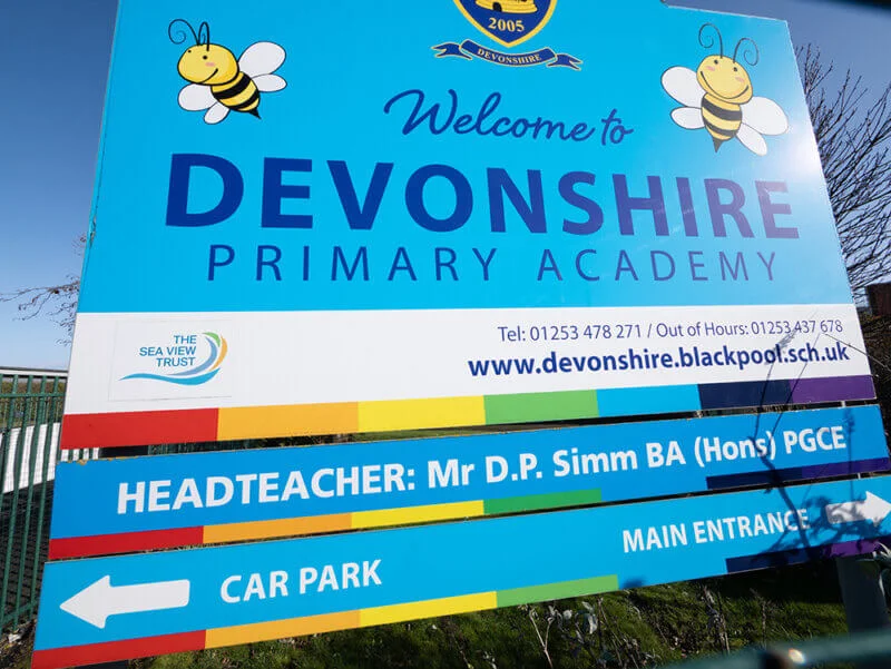 Devonshire Road School Reopens After Demolition