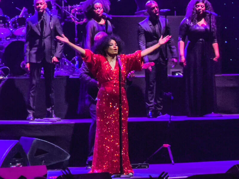 Diana Ross Performs at Lytham Festival