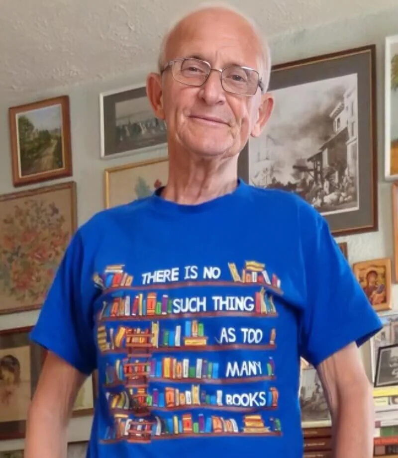 Sports Historian Gerry Wolstenholme Writes First Book