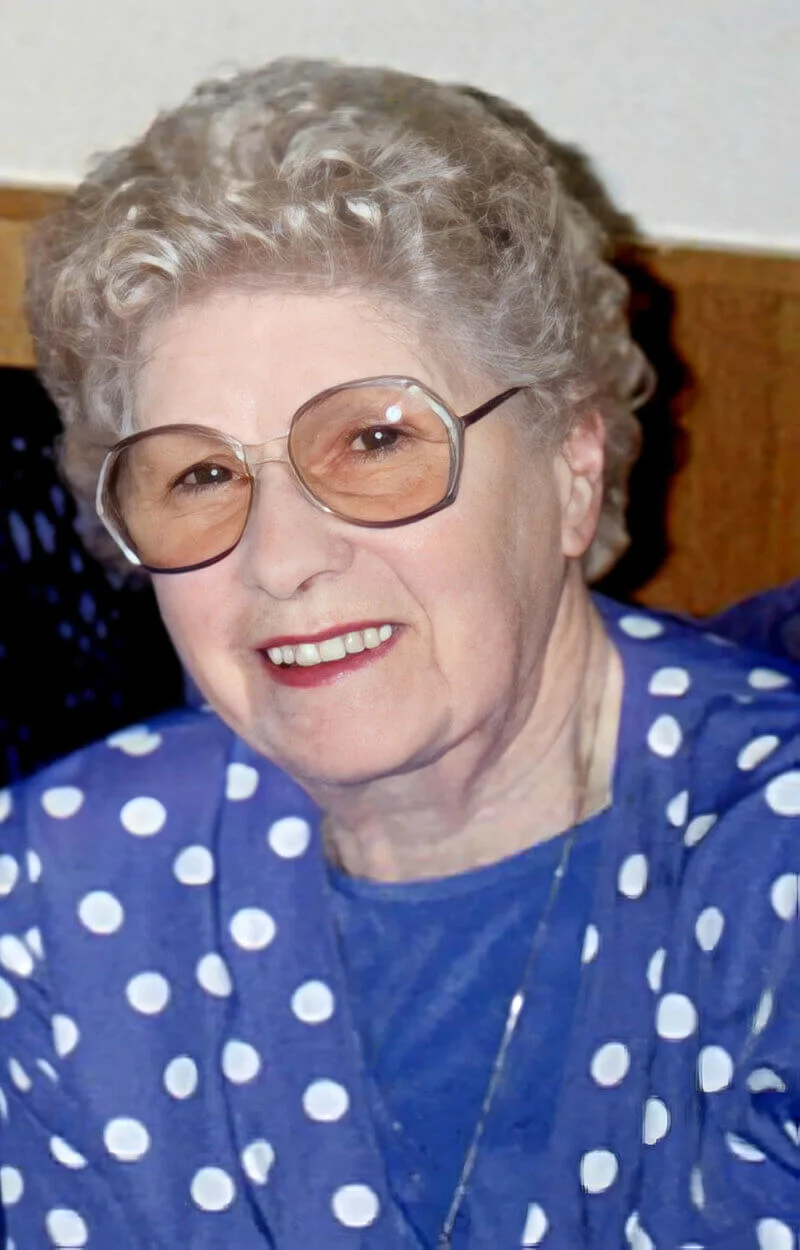 Lilias Munro is Spotted in Blackpool by Dancer Miss Bluebell