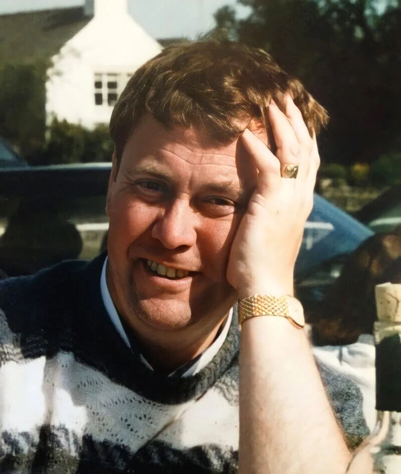 Nigel Hanson Publishes His First Novel