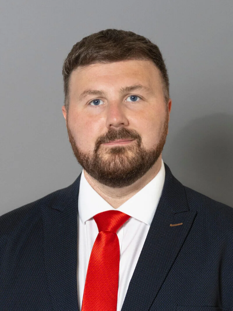 Chris Webb: Representing his hometown in Parliament