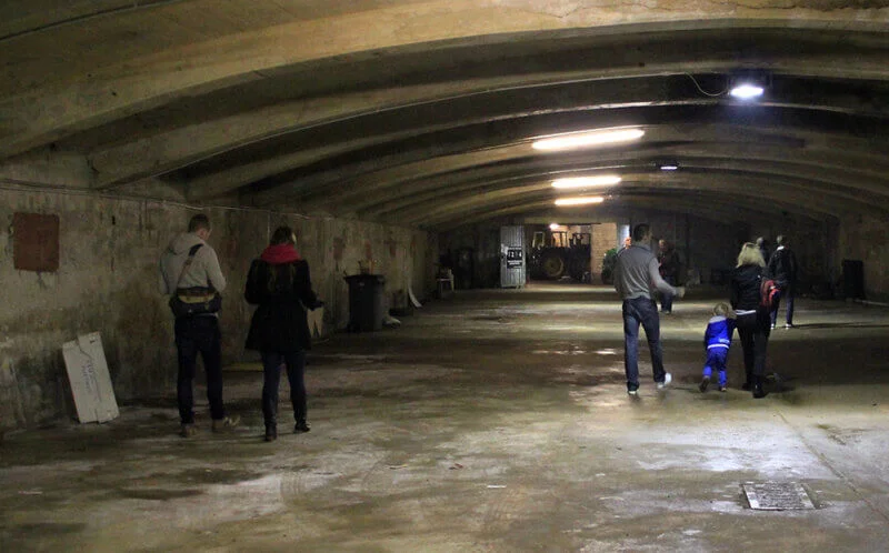 Little Bispham Underground Boat Store