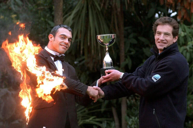 Wayne Michaels’ Bungee Stunt in James Bond Film Goldeneye