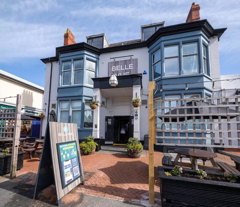 The Belle Vue Pub & Hotel Changes its Image
