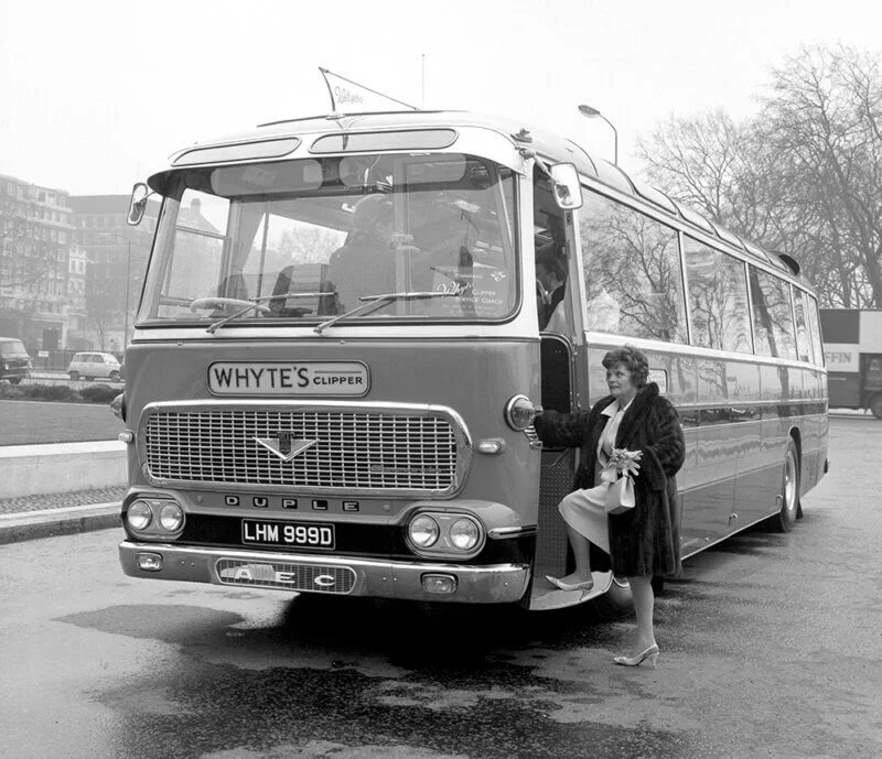 Blackpool’s Duple Launches Dartline Coaches