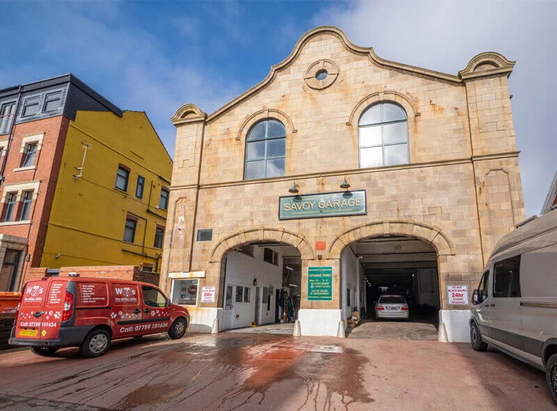 Savoy Garage – Blackpool’s Oldest