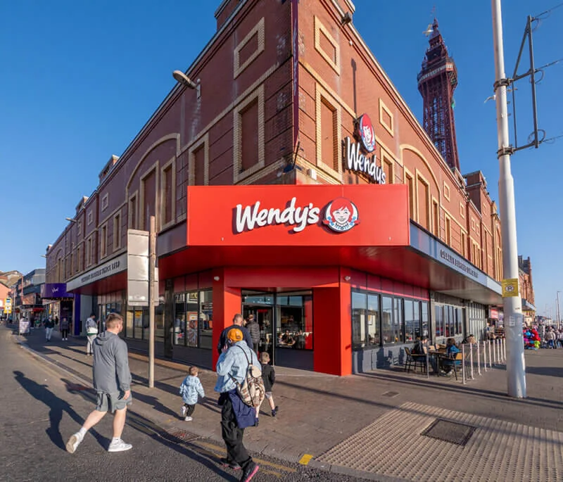 Blackpool Set to Open its First Wendy’s Restaurant