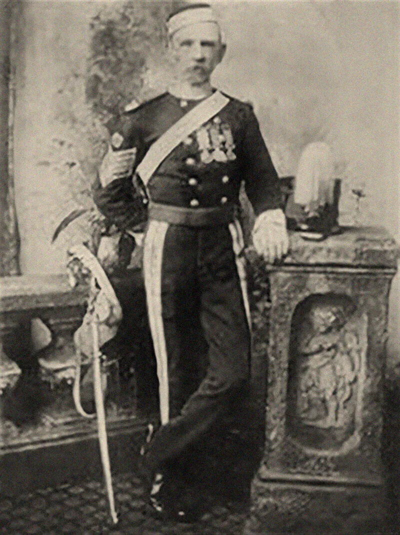 Edwin Hughes, Last Survivor of the Charge of the Light Brigade