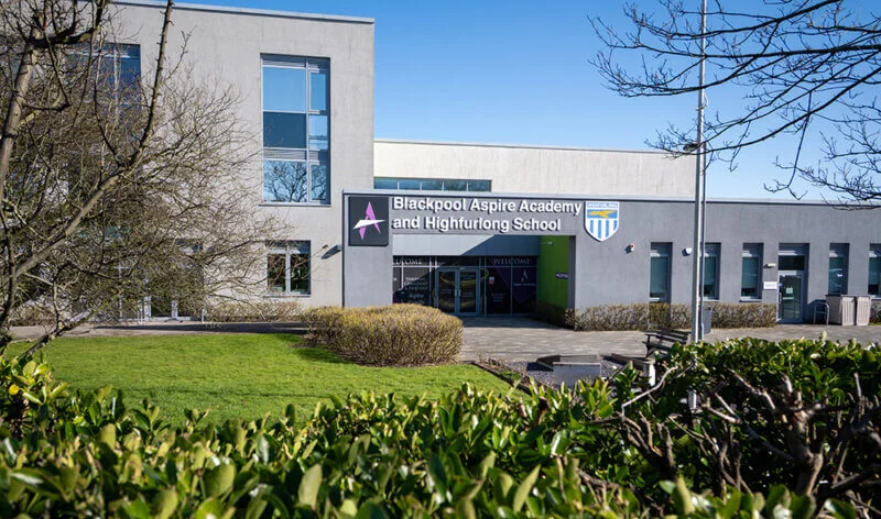 New Facility for Aspire Academy and Highfurlong School