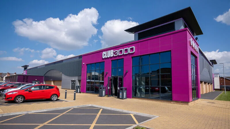 Opening of £5 Million Club 3000 Bingo