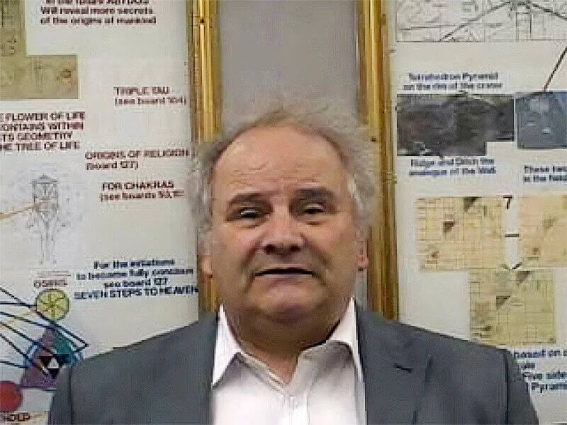 David Boyle Opens Alien, UFO, Spiritual And Paranormal Exhibition