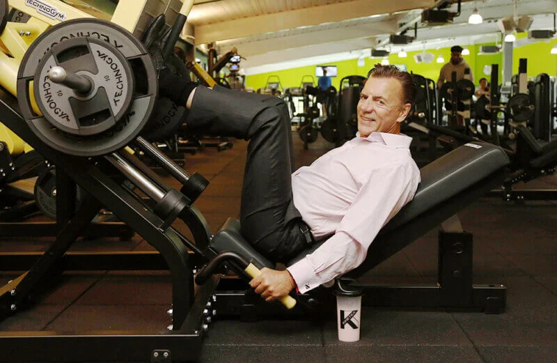Duncan Bannatyne Opens His Health Club in Blackpool