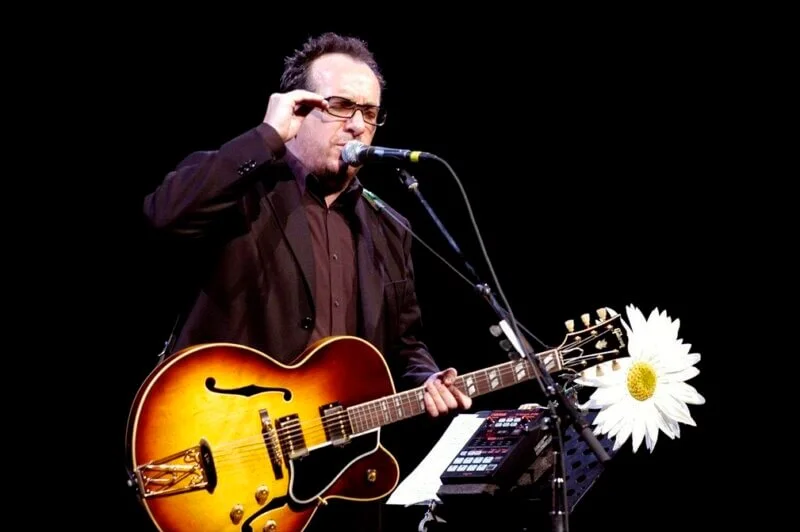 Elvis Costello and His Father Were Blackpool Favourites