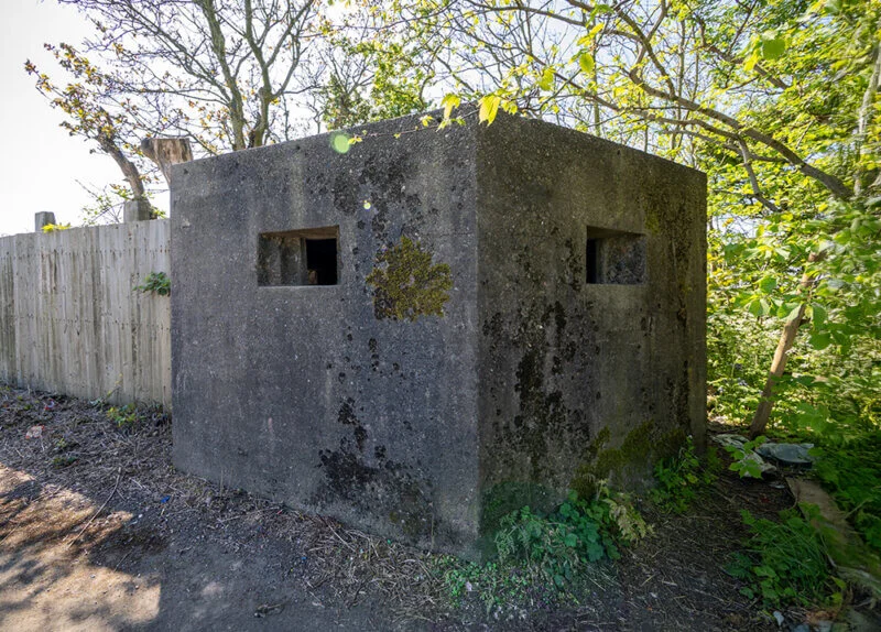 WWII Pillbox at Fleetwood Road