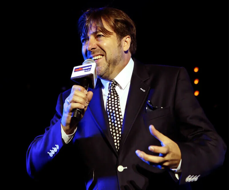 Jonathan Ross & Gary Barlow Switch-On the Illuminations