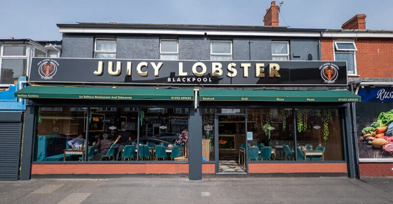 Juicy Lobster Comes to Blackpool