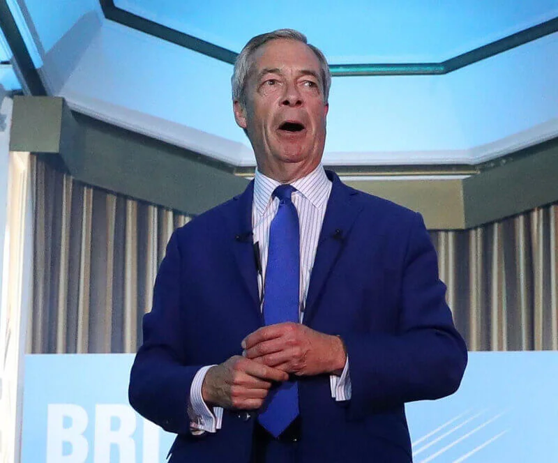 Nigel Farage Speaks at Blackpool’s Imperial Hotel