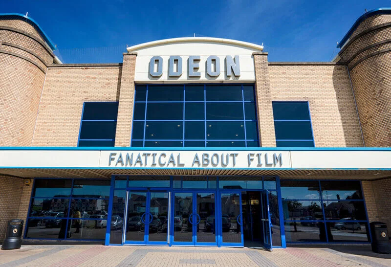 Blackpool’s Second Odeon Cinema Opens on Rigby Road