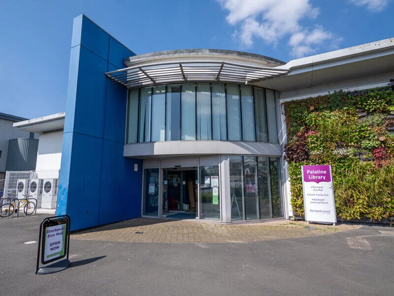 Palatine Library and Learning Centre First Opens