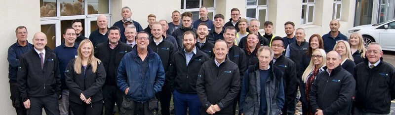 Frank Parkinson Founds F Parkinson & Son Ltd