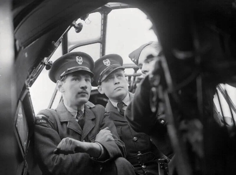 Blackpool Became a Key Depot for the Polish Air Force