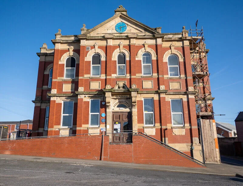 Revoe Library First Opens its Doors