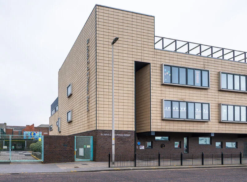 Opening of St John’s C of E Primary School