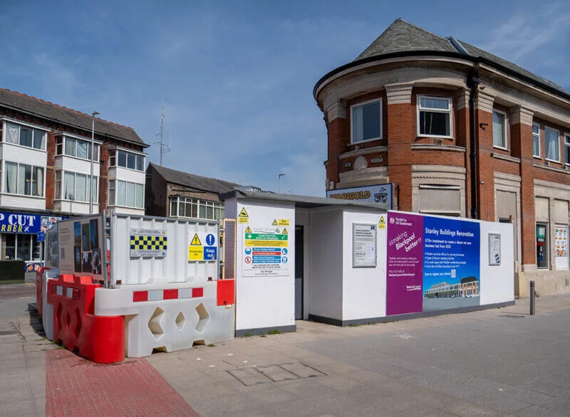 The Robinson – £8.2m Restoration to the Stanley Buildings