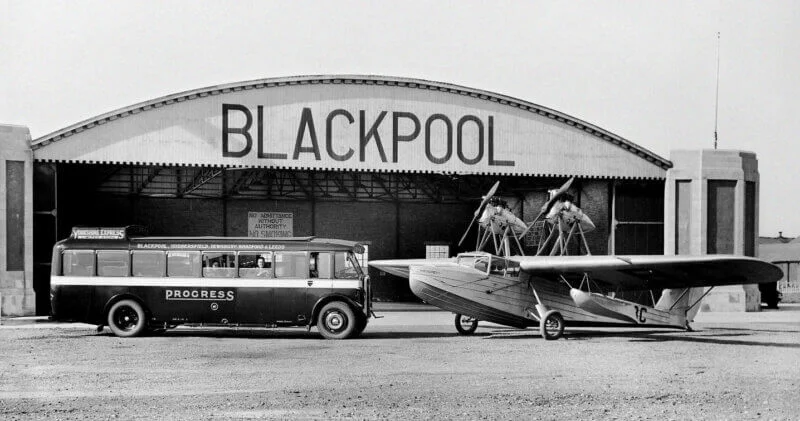 Stanley Park Aerodrome Opens