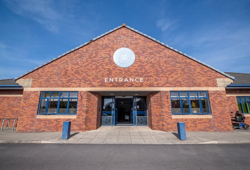 Eric Wright Makes Bispham Gardens Care Centre Blossom