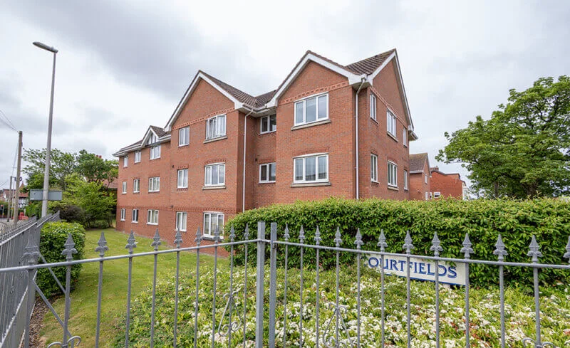 Original Start for Courtfield House