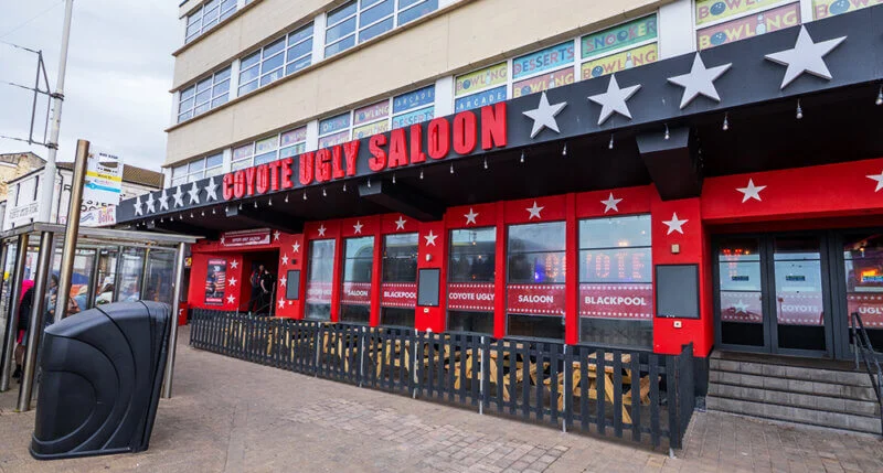 Coyote Ugly Comes to Blackpool Prom