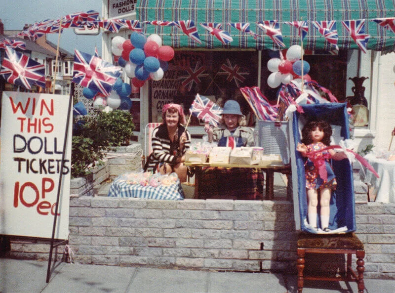 Dorothy Kavanagh’s Busy Doll Shop on Caunce Street