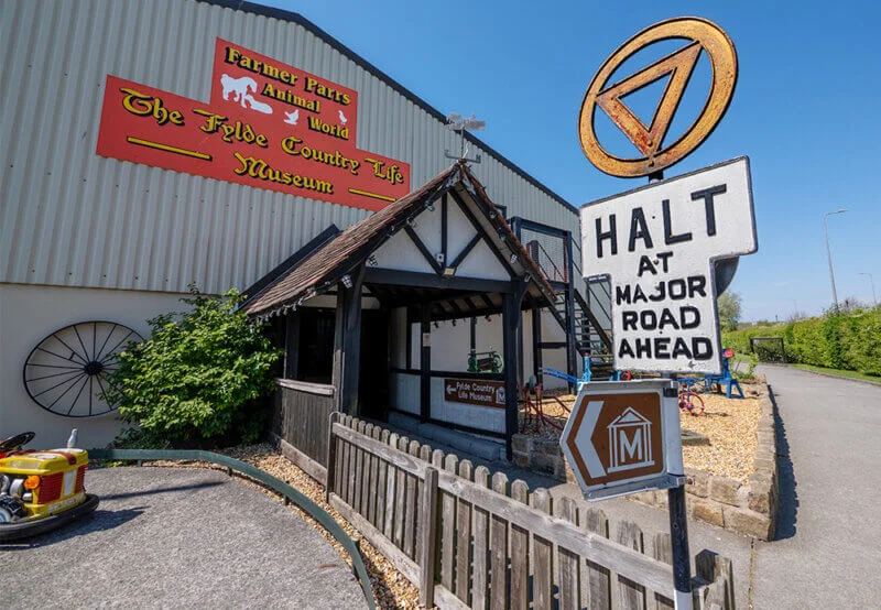 Opening of Fylde Country Life Museum at Farmer Parrs