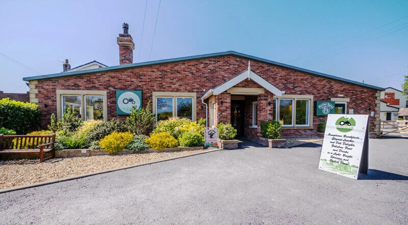 Farmer Parrs Tractor Shed Bistro, Jumping Pillows, Museum and Animal World