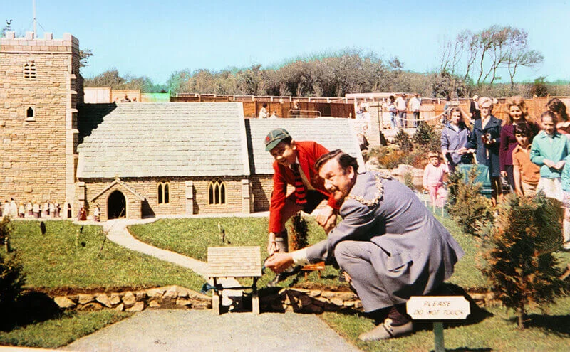 Blackpool Model Village Opens at Stanley Park with Jimmy Clitheroe